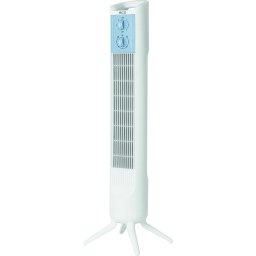 Ventilator turn ECG Tower Fan 1 White, 50 W, 3 viteze, oscilatie, timer 120 min, alb