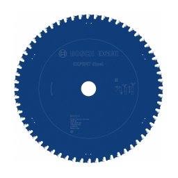 Bosch - EXPERT Steel - Panza cu carburi metalice, 254x25.4x2.6 mm, 60 dinti