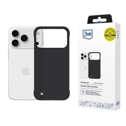 Husa iPhone 17 Pro Max - Just20g Matt Case - Black