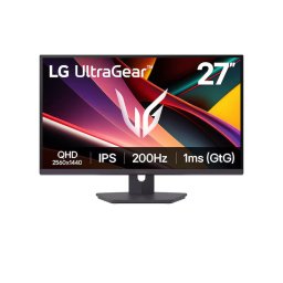 Monitor Gaming 27" LG UltraGear™ G6 , QHD display, 200Hz, sRGB 99% (Typ.), 1ms (GtG), Negru