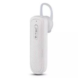 Casti Bluetooth V-Tac SKU-7701 | Alb