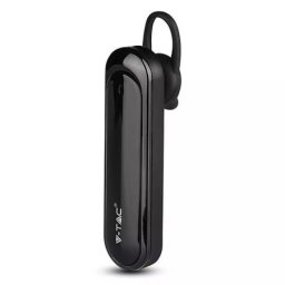 Casti Bluetooth V-Tac SKU-7702 | 170mAh, Negru