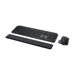 Set Tastatura si Mouse Wireless Logitech MX Keys Combo 920-010926 | Business, Layout DE