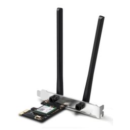 Placa de retea PCIe Mercusys MA80XE | Wi-Fi 6E, AXE3000, Bluetooth, WPA3