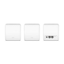 Sistem Wi-Fi Mesh Mercusys Halo H30G 163197 | Gigabit, Dual-Band, 3 unități, Roaming automat