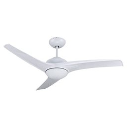 Ventilator Tavan V-Tac SKU-7919 | 35W, 132cm, Iluminare 3in1, Pale ABS, Alb