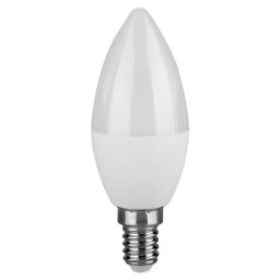 Bec LED V-Tac SKU-8041 | E14, 3.7W, 6400K, Cip Samsung