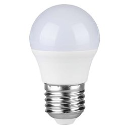 Bec LED V-Tac SKU-8045 | E27, G45, 3.7W, 3000K, Chip Samsung