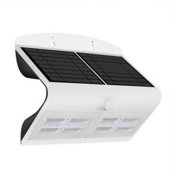 Lampa LED V-Tac SKU-8278 | Solara 6.8W, 800lm, Senzor Miscare, IP65
