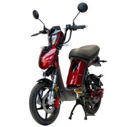 Trotineta Electrica Samus Chicago-18T800-48V26-Red | 48V, 800W, Autonomie 26km, Rosu