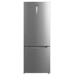 Combina frigorifica Samus SCX755NFE | 435L, No Frost, Clasa E, Inox
