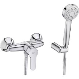 Set Baterie Dus Roca Arola 2in1 A5A206AC0K | Crom, Para Dus, Furtun