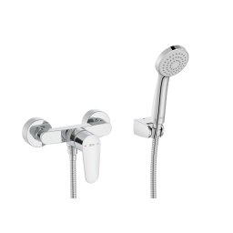 Set Baterie Dus Roca Victoria Plus 2in1 A5A204FC00 | Crom, Cu Para