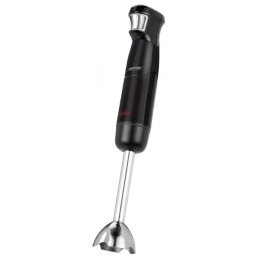 Blender de mana MPM MBL-30 | 1200W, Smooth Touch, Viteza variabila, Negru