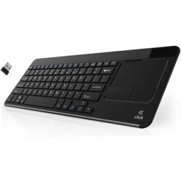 Tastatura Wireless PC-Doc.ro K-L3-W | Touchpad Integrat, 2.4GHz, 10m