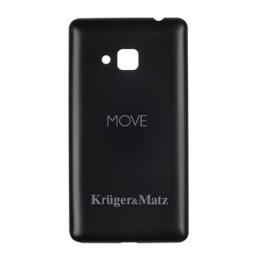 Husa Kruger Matz Move KM0045 | Smartphone, Negru