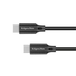 Cablu USB-C Kruger Matz KM1261 | Type-C la Type-C, 2.5m