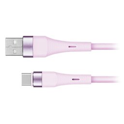 Cablu Kruger Matz KM1268-1P | USB-A la USB-C, 1m, Silicon
