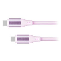 Cablu Kruger&Matz KM1269-1P | Type C-Type C, 100W, 1m, Silicon