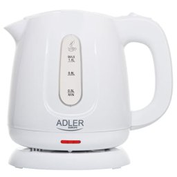 Fierbator Electric Adler AD1373 | 1L, 1630W, Inox