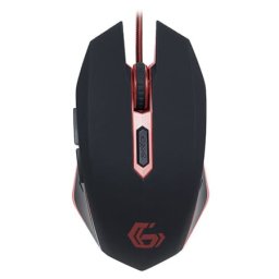 Mouse Gaming Gembird G-MUSG001R | 2400DPI, Optic, USB, Rosu