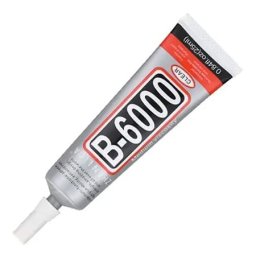 Adeziv Universal Zhanlida B-6000 GSM1050 | 25ml, Transparent, Multifunctional