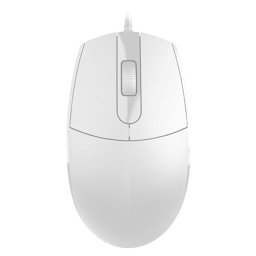 Mouse Omega OM439W | USB, 3D, 1000 DPI, Alb