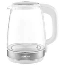 Fierbator Electric Sencor SWK2190WH | 2L, 2200W, Sticla