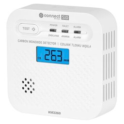 Senzor Monoxid de Carbon Kruger&Matz KM2260 | Smart, WiFi, Tuya, Connect S10