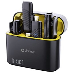 Microfon Platinet PLMM30 | Lavaliera, 2 in 1