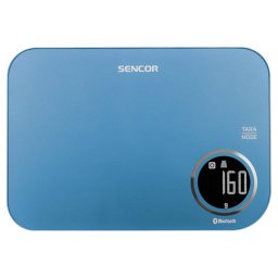 Cantar de Bucatarie Sencor S-SKS7072BL | Smart, Bluetooth, Digital