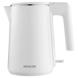 Fierbator Electric Sencor SWK0155WH | 1L, 1500W, Alb
