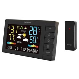 Statie Meteo Sencor SWS 4440 | Wireless, Senzor Extern, Display LCD