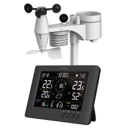 Statie Meteo Sencor SWS9500 | Profesionala, WBGT, WiFi, 8 in 1