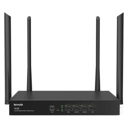 Router Wireless Tenda T-W18E | Hotspot AC1200, Dual Band, 4 Porturi
