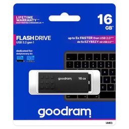 Stick USB Goodram UME3 PLYFD16GGUM3 | 16GB, USB 2.0