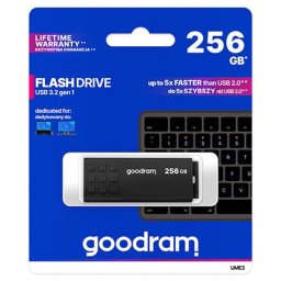 Stick USB Goodram UME3 PLYFD256GGUM3 | 256GB, USB 2.0
