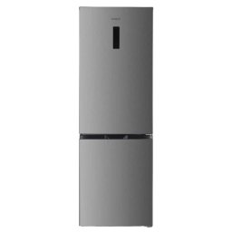 Combina Frigorifica Samus SCX540NFIE | No Frost, Clasa E, Inox, 60x68x186cm