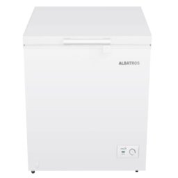 Lada Frigorifica Albatros LA177IME | 142L, Clasa E, Alb, 70.5x55x85cm