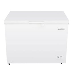 Lada Frigorifica Albatros LA320IME | 287L, Clasa E, Alb, 109x61.5x85cm