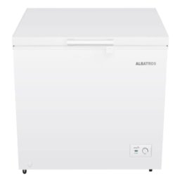 Lada frigorifica Albatros LA230IME | 198 L, Clasa E, Alb, 91x55x85cm