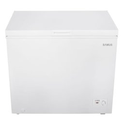 Lada frigorifica Samus LS321IE | 287L, Clasa E, Alb, 113x64x88.5cm