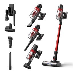 Aspirator Vertical 2 in 1 Samus Hurricane 2 | 600W, 4 trepte, cyclonic, Fara Fir, Portabil
