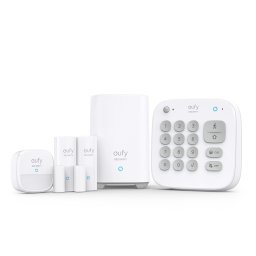Kit Alarma Smart Eufy Security T8990321 | Wireless, Senzor Miscare, 2x Senzori Intrare, Tastatura