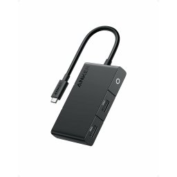 HUB Anker 332 A8356G11 | USB-C 5-in-1, 4K HDMI, 5Gbps, PD 100W
