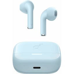 Casti Anker Soundcore K20i A3994G31 | Bluetooth 5.3, 36h, IPX5, Albastru