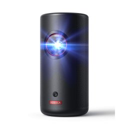 Proiector Anker Nebula Capsule 3 Laser D2426212 | 1080p, Google TV, Negru