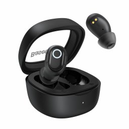 Casti Baseus Bowie WM02 NGTW370201 | Bluetooth 5.3, Wireless, Microfon, Negru