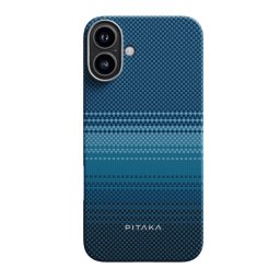 Husa Pitaka MagEz 4 KI1601M | iPhone 16, Moonrise, Protectie Magnetica
