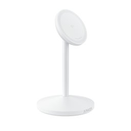 Incarcator Wireless Anker A25X1H21 | MagGo Stand Qi2, 360°, 15W, iPhone